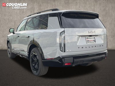 2027 Kia Telluride Hybrid X-Line SX-Prestige