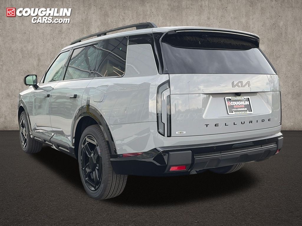 2027 Kia Telluride Hybrid X-Line SX-Prestige