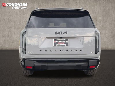 2027 Kia Telluride Hybrid X-Line SX-Prestige