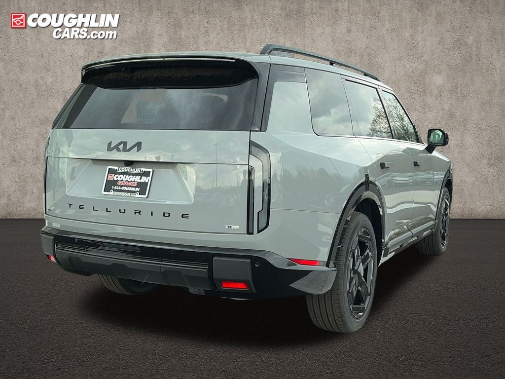 2027 Kia Telluride Hybrid X-Line SX-Prestige