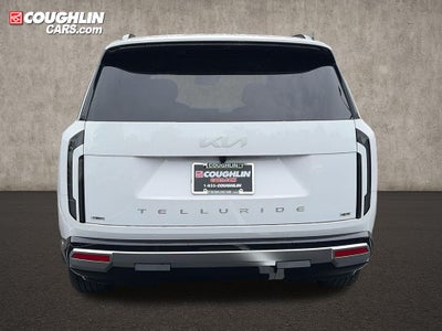2027 Kia Telluride Hybrid SX-Prestige