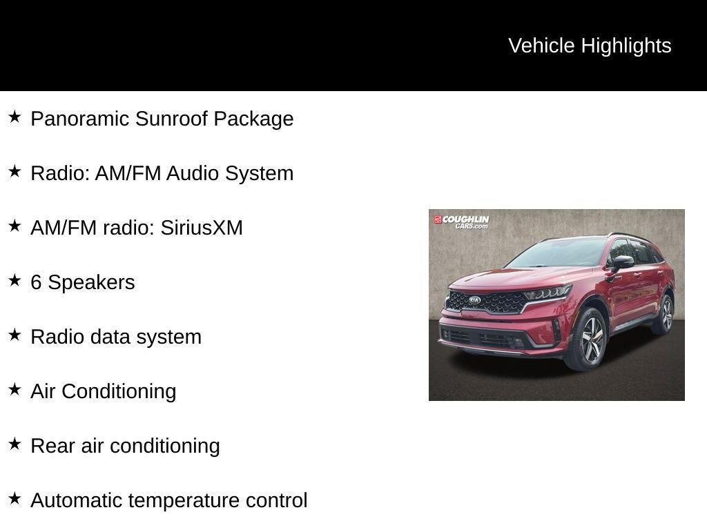 2021 Kia Sorento EX