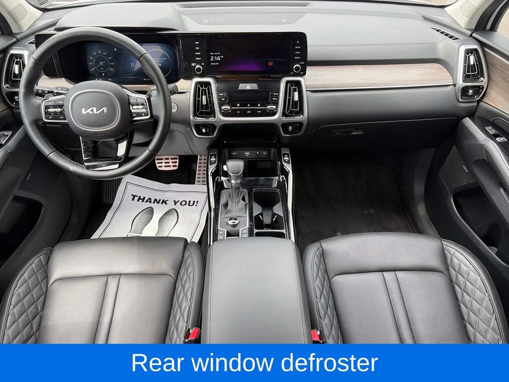 2023 Kia Sorento X-Line SX Prestige