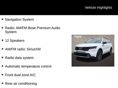 2023 Kia Sorento X-Line SX Prestige