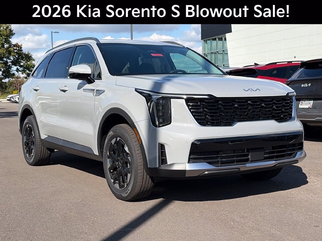 2026 Kia Sorento S