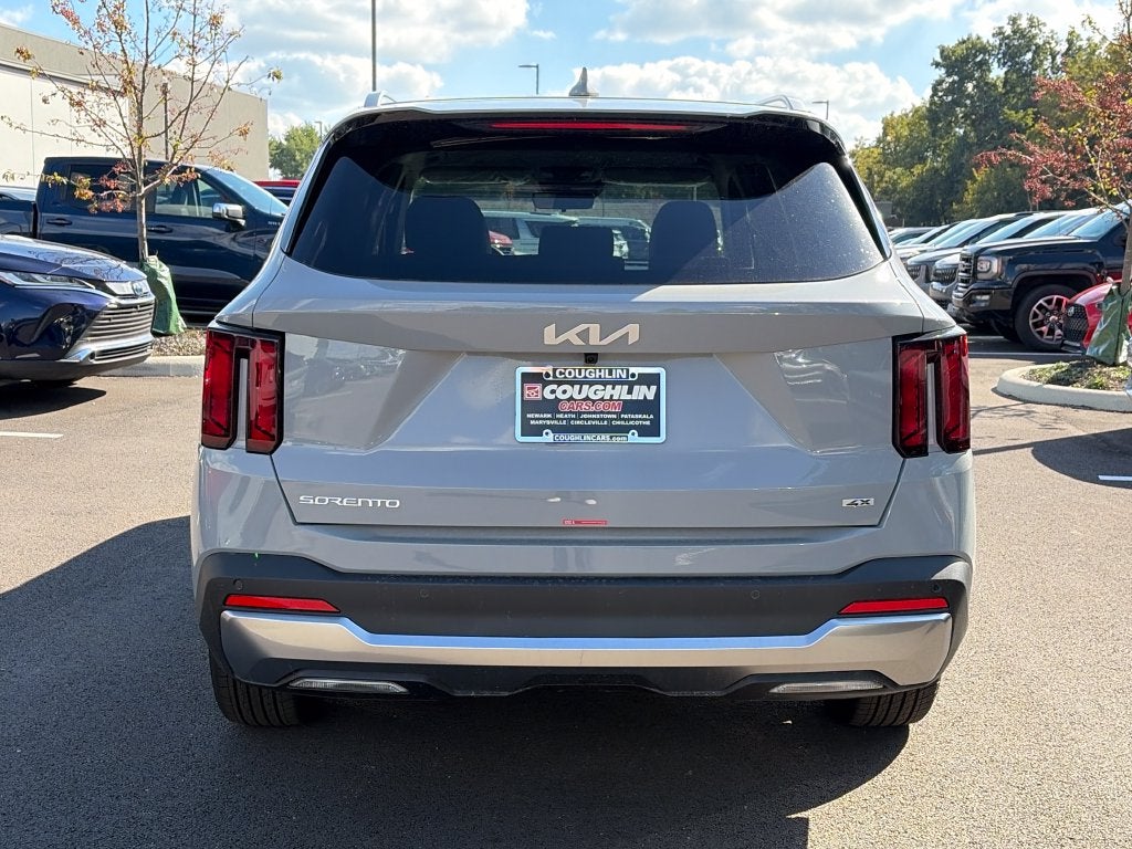 2026 Kia Sorento S