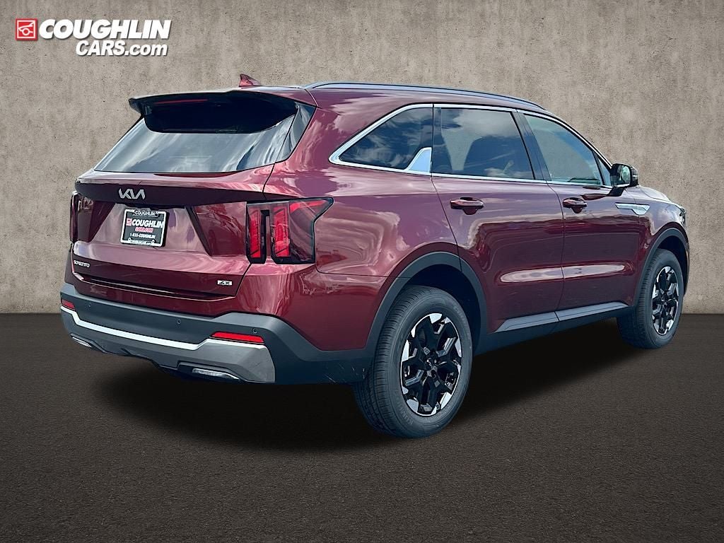 2025 Kia Sorento S