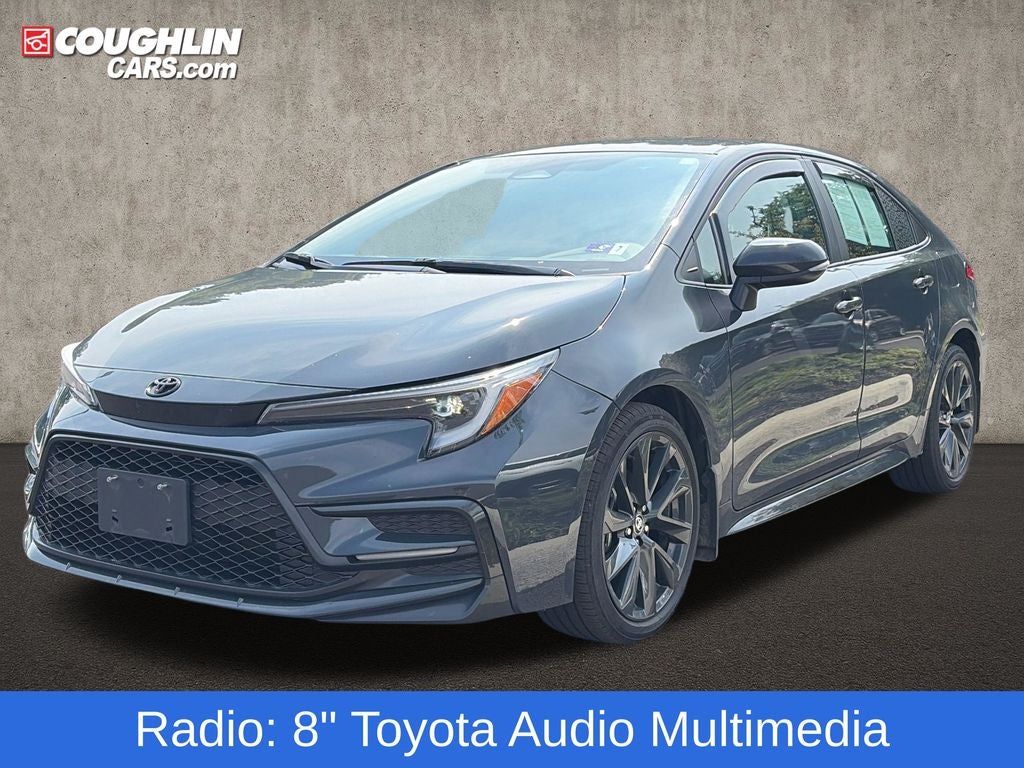 2023 Toyota Corolla SE