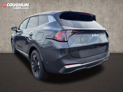 2027 Kia Sportage Hybrid LX