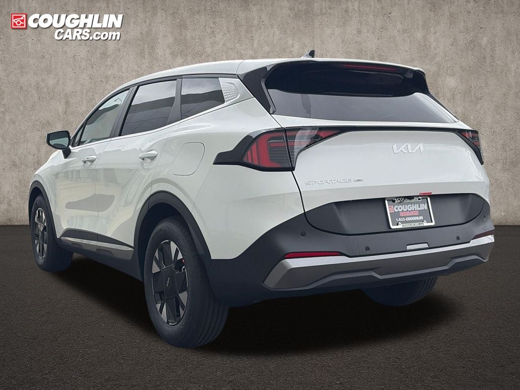 2027 Kia Sportage Hybrid LX