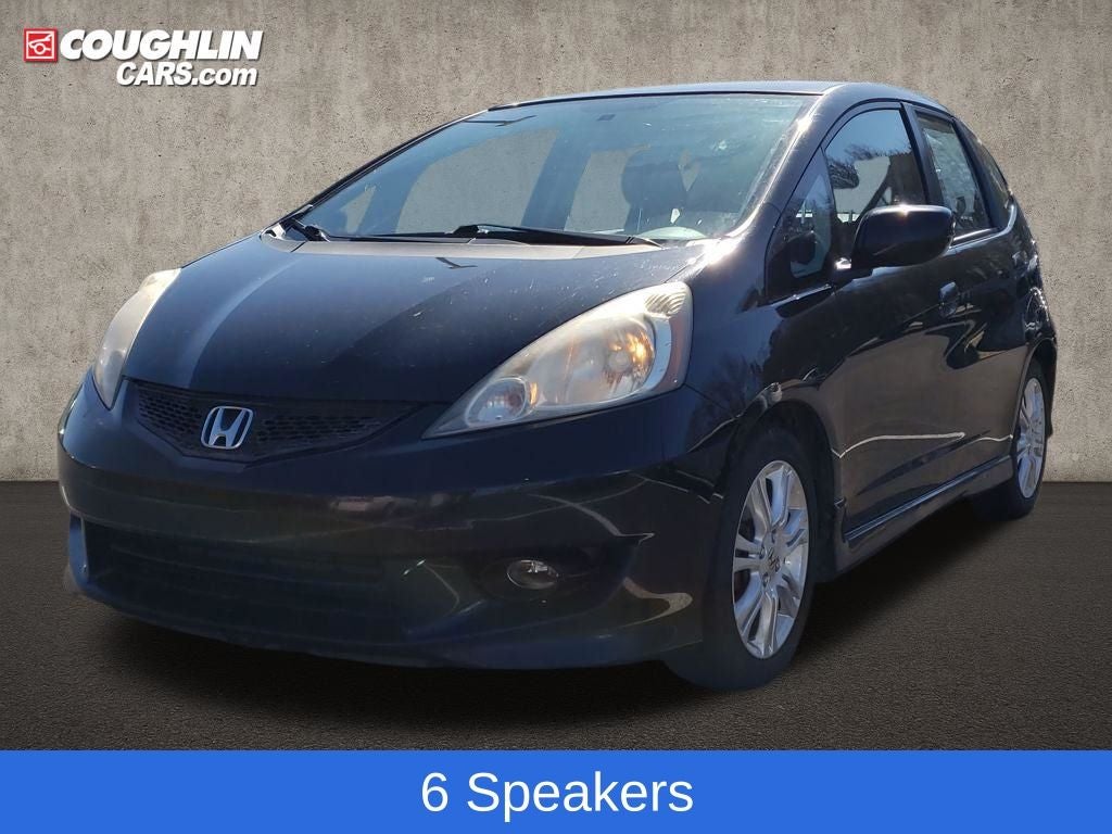 2011 Honda Fit Sport