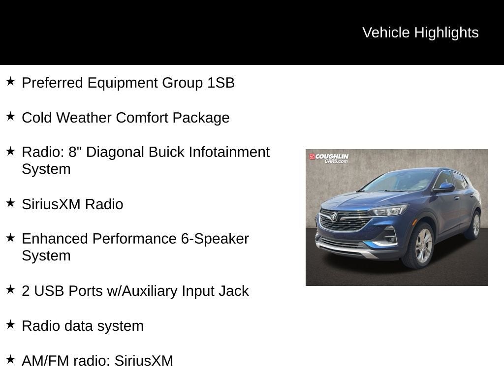 Used 2023 Buick Encore GX Preferred with VIN KL4MMBS28PB060293 for sale in Pataskala, OH