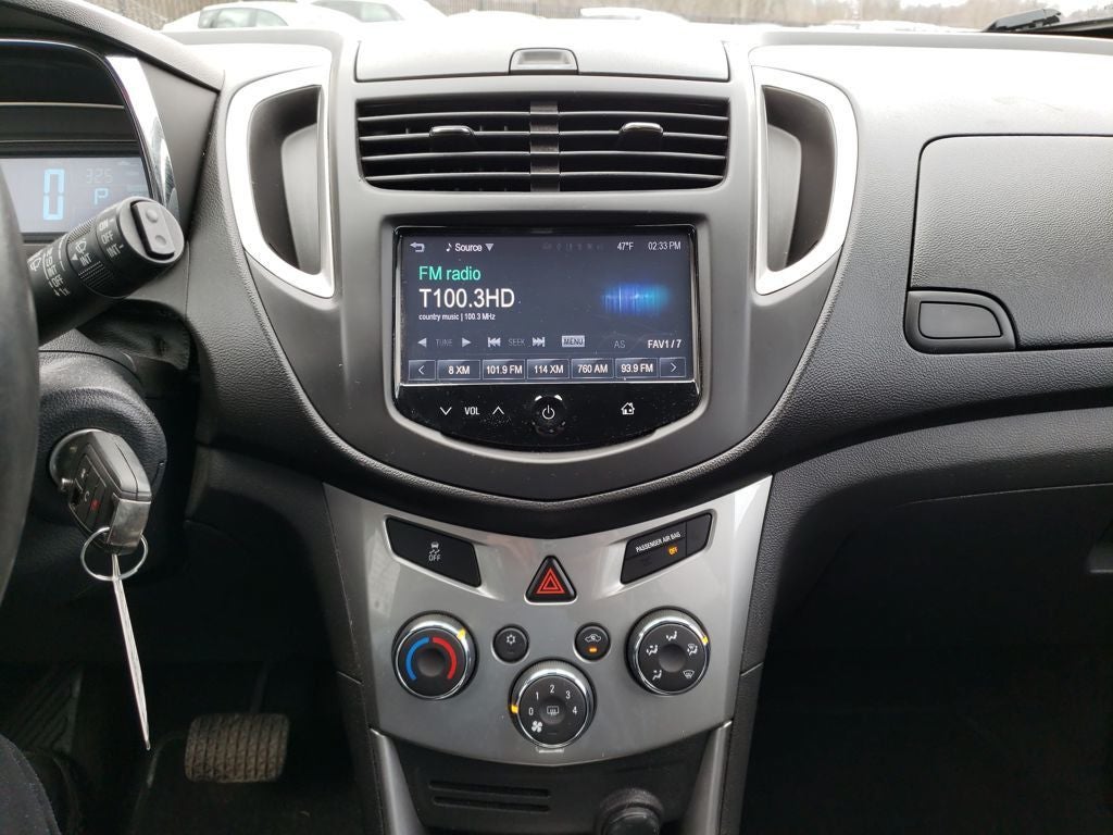 2016 Chevrolet Trax LT