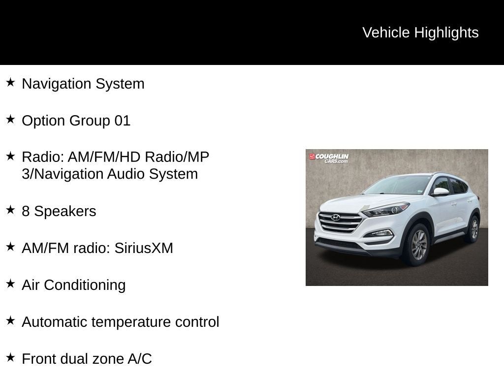 Used 2018 Hyundai Tucson SE Plus with VIN KM8J3CA4XJU727974 for sale in Pataskala, OH