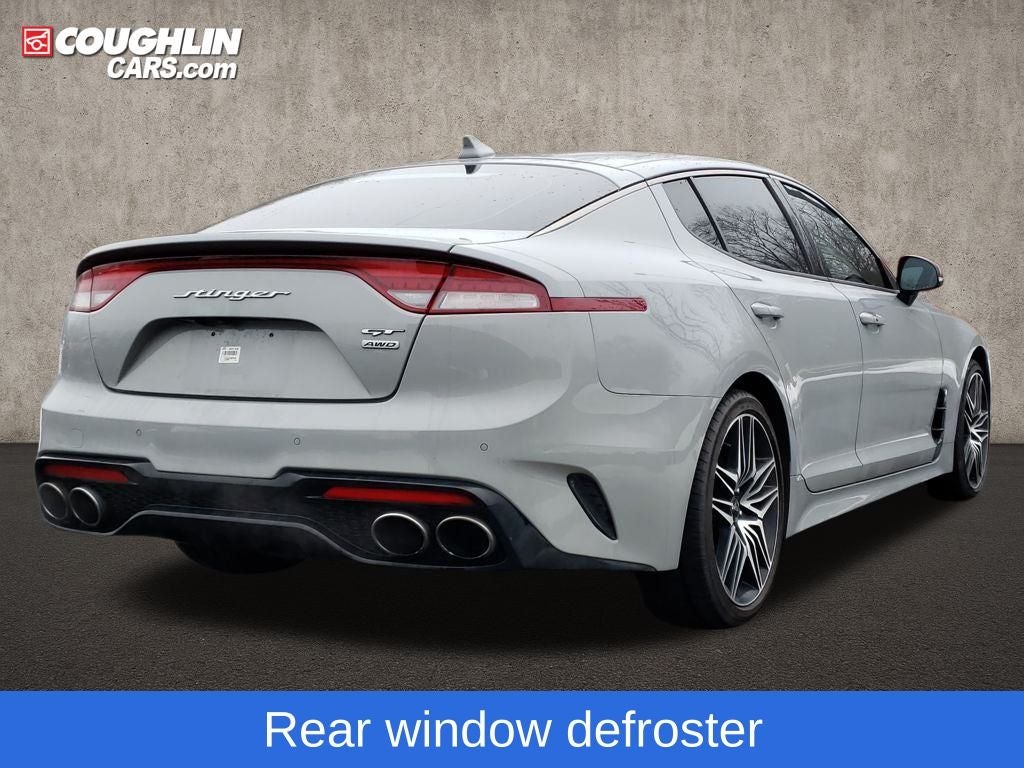 2022 Kia Stinger GT1