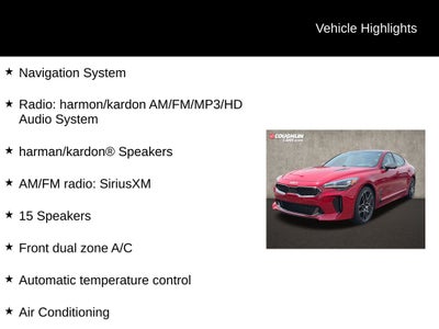 2023 Kia Stinger GT2