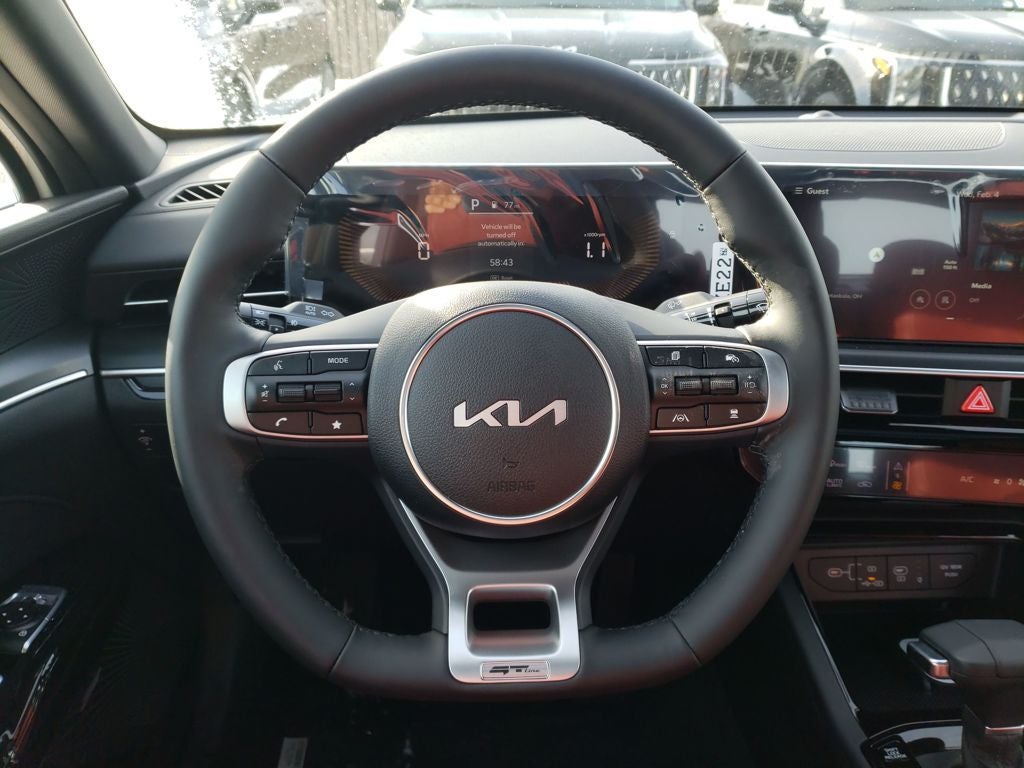 2026 Kia K5 GT-Line