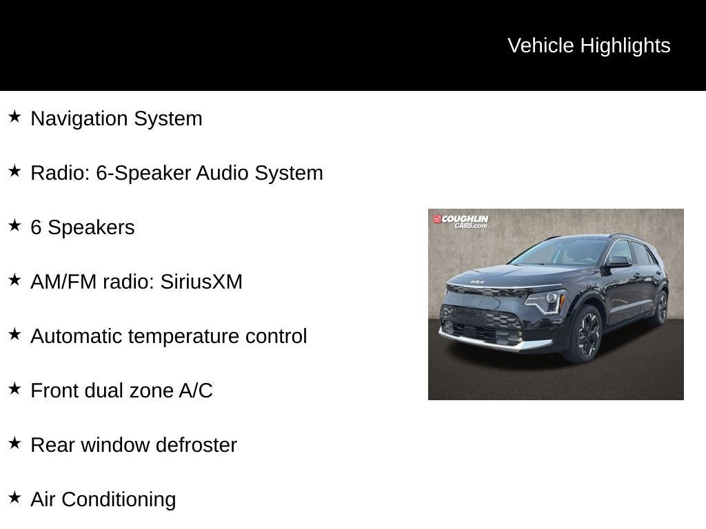Used 2024 Kia Niro Wind with VIN KNDCR3L18R5104518 for sale in Newark, OH
