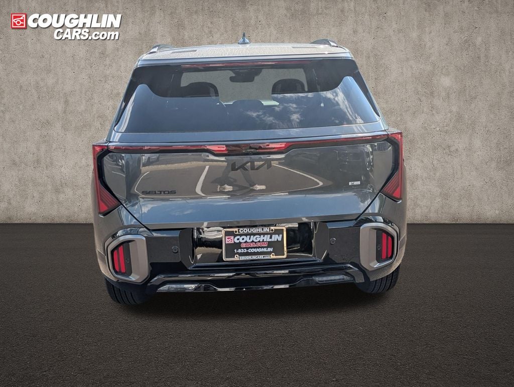 2027 Kia Seltos X-Line S