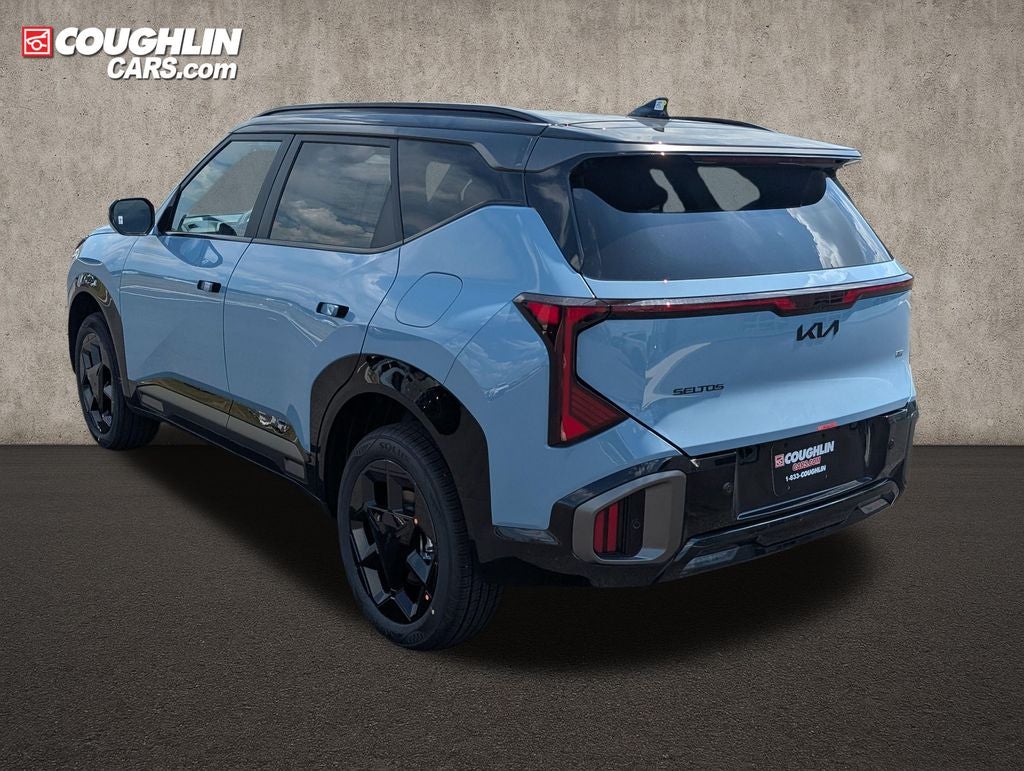 2027 Kia Seltos X-Line S