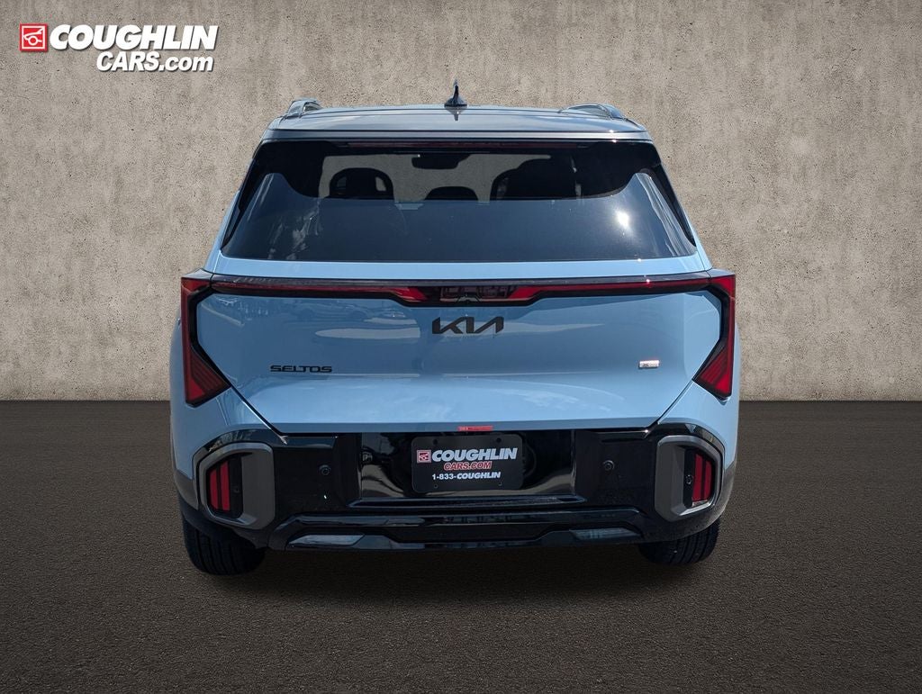2027 Kia Seltos X-Line S