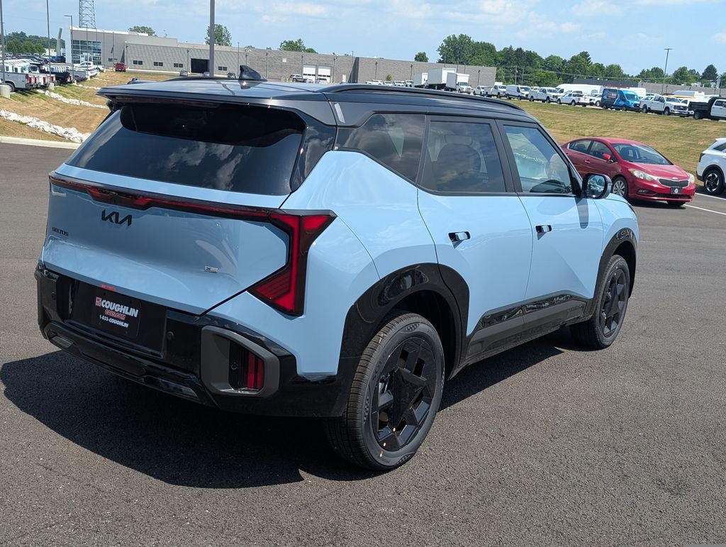 2027 Kia Seltos X-Line S