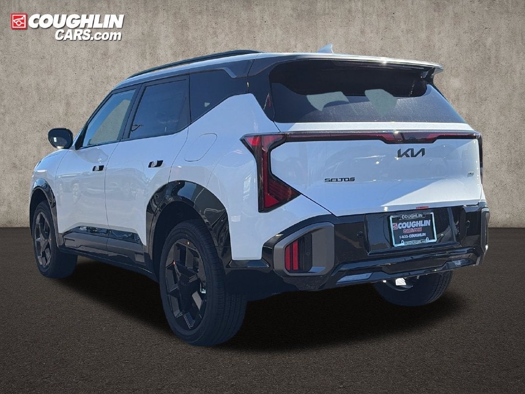 2027 Kia Seltos X-Line S