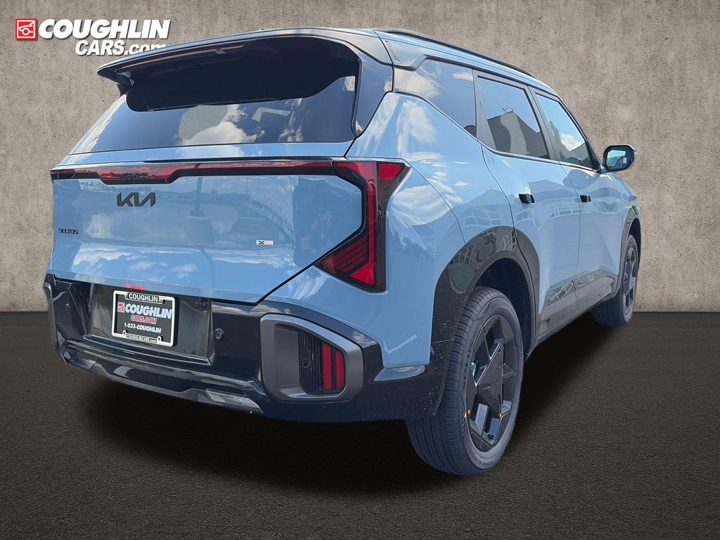 2027 Kia Seltos X-Line S