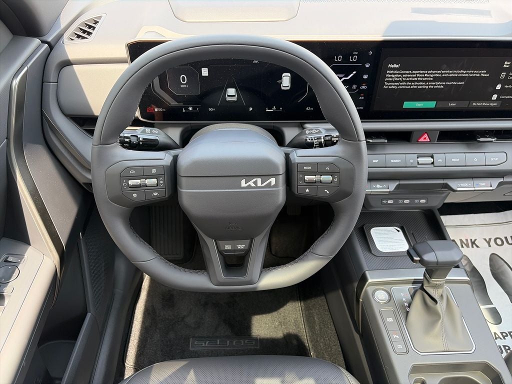 2027 Kia Seltos X-Line SX