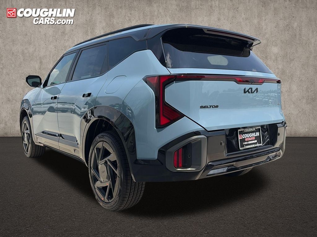 2027 Kia Seltos X-Line SX