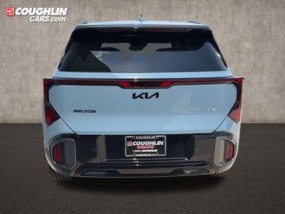 2027 Kia Seltos X-Line SX
