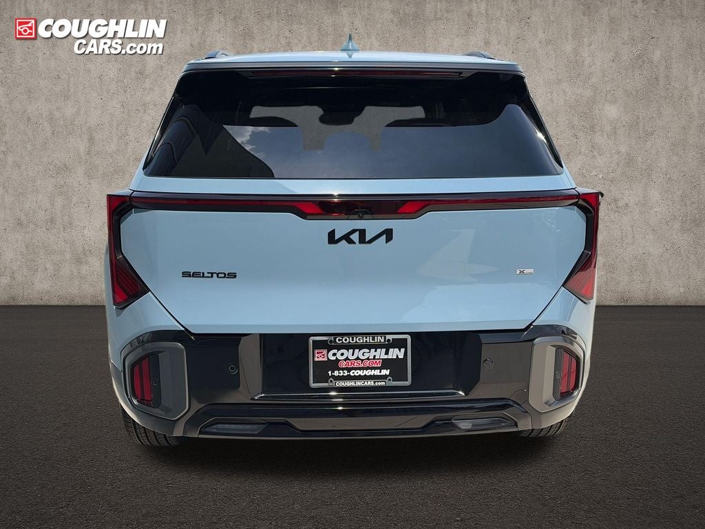2027 Kia Seltos X-Line SX