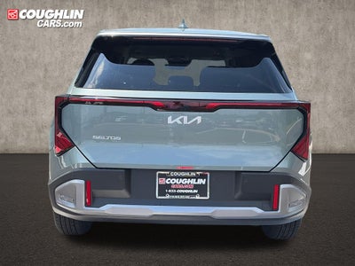 2027 Kia Seltos S