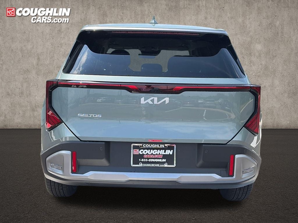 2027 Kia Seltos S