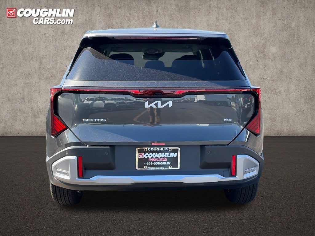 2027 Kia Seltos S