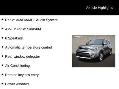 2019 Kia Soul +