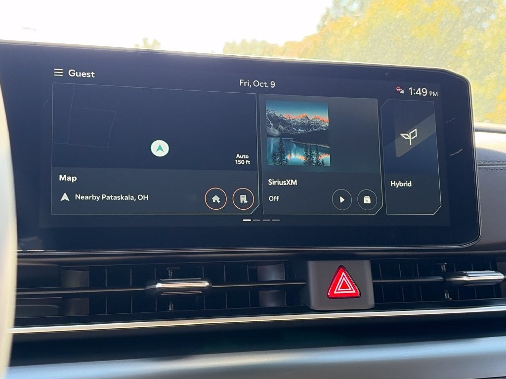 2027 Kia Carnival Hybrid LXS