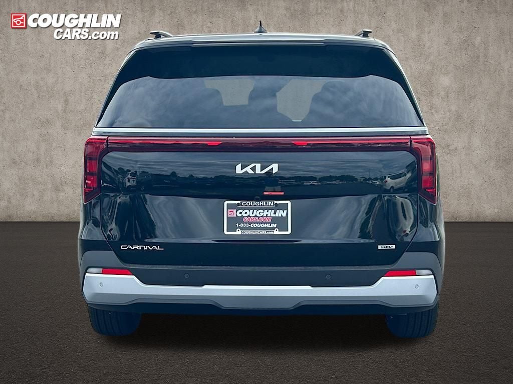 2026 Kia Carnival Hybrid EX