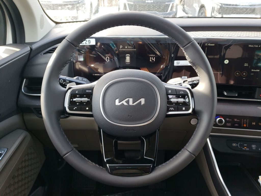 2026 Kia Carnival Hybrid EX