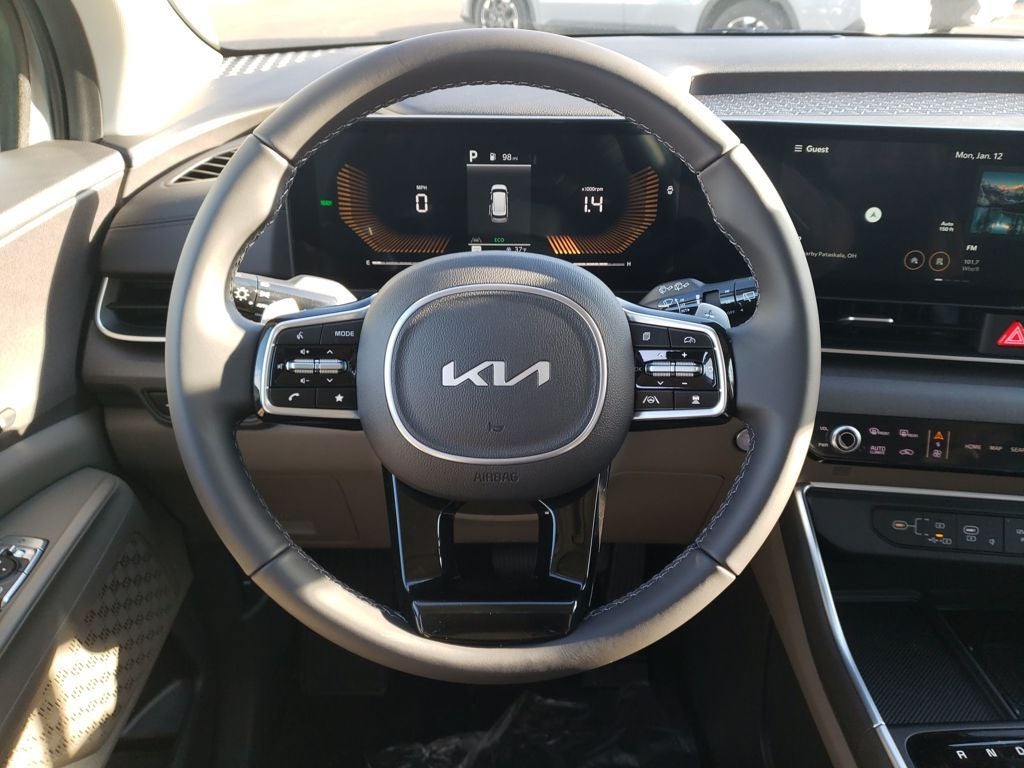 2026 Kia Carnival Hybrid EX