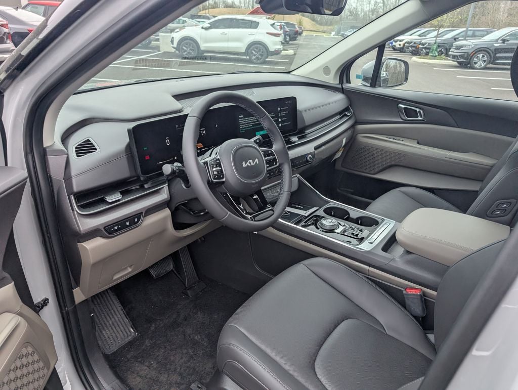 2026 Kia Carnival Hybrid EX