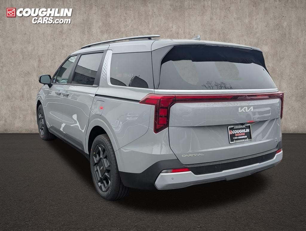 2026 Kia Carnival Hybrid EX