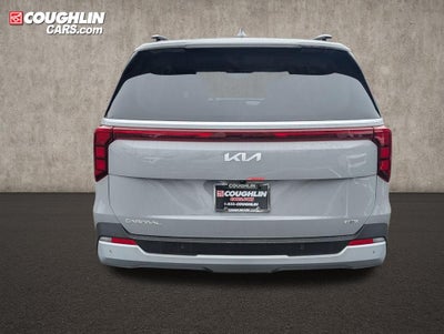 2026 Kia Carnival Hybrid EX