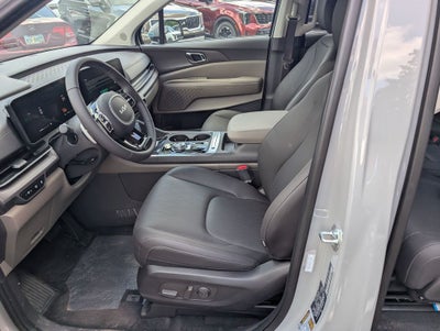 2026 Kia Carnival Hybrid EX
