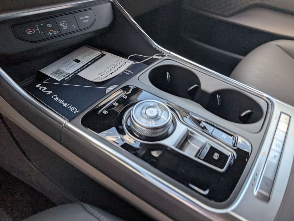 2026 Kia Carnival Hybrid EX