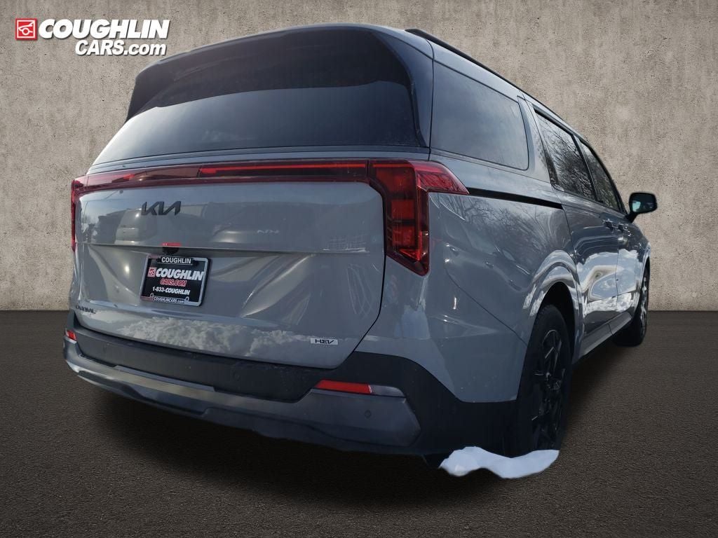 2026 Kia Carnival Hybrid SX