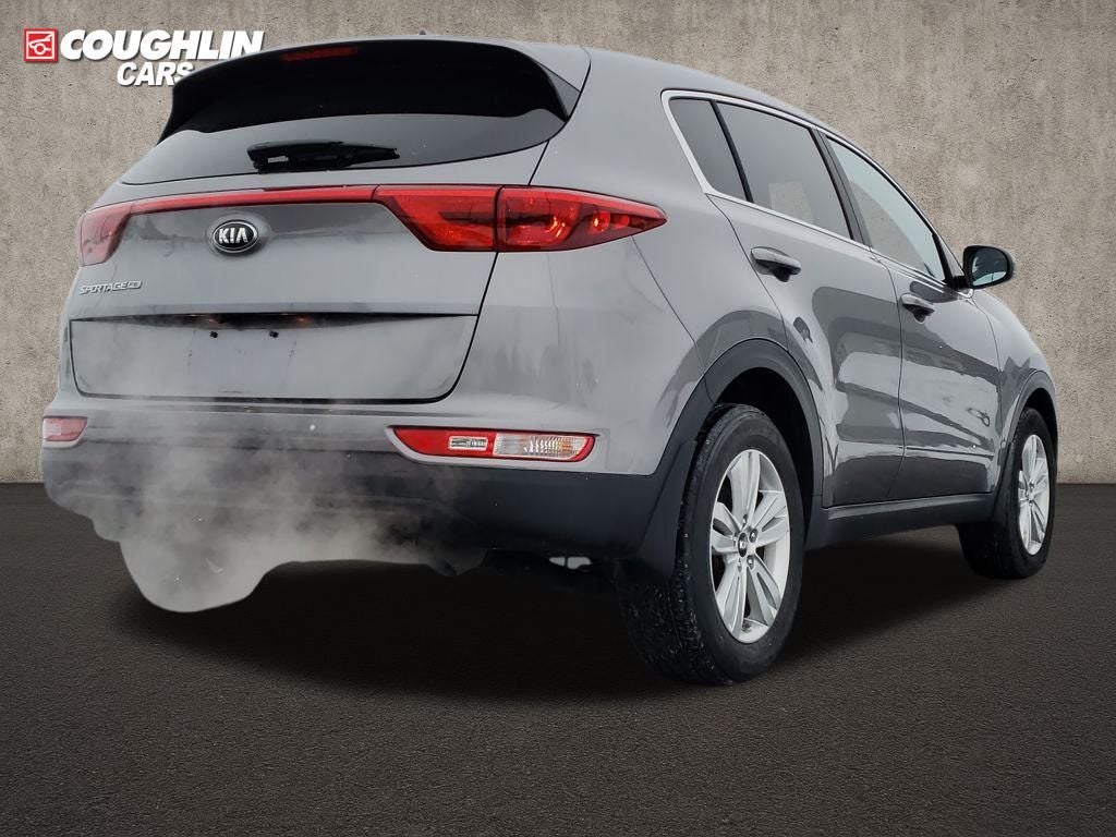 2017 Kia Sportage LX