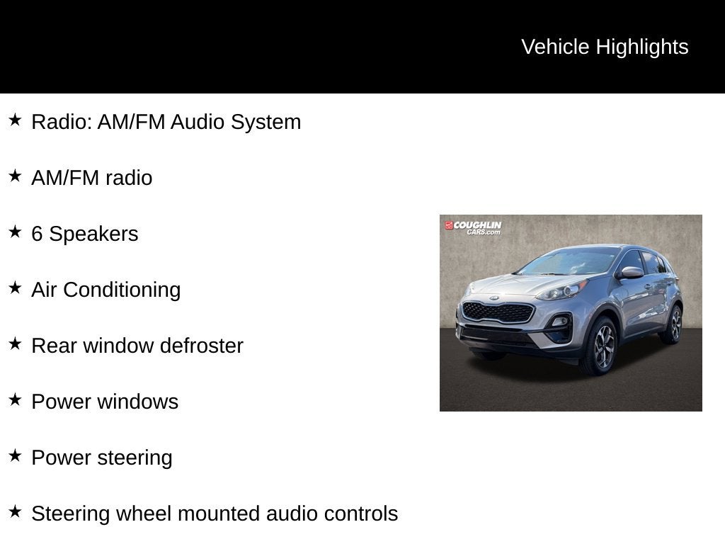 2022 Kia Sportage LX