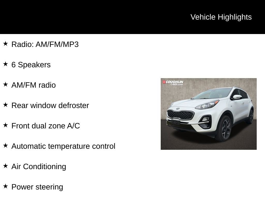 2020 Kia Sportage EX