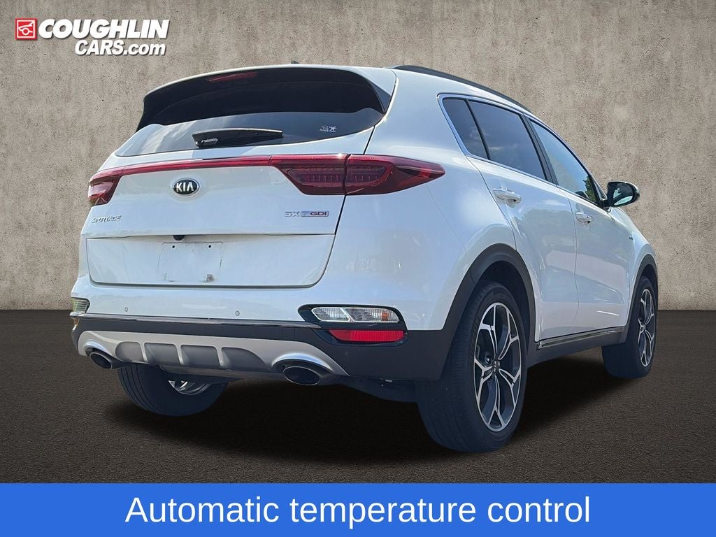 2022 Kia Sportage SX Turbo
